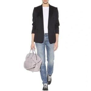 Alexander Wang Jeans 002 Relaxed Skinny Tapered Leg Light Indigo Aged Size 25